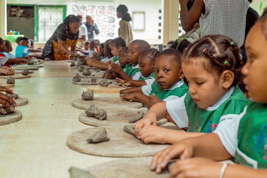 Visite à la Galerie JACOB BLEU